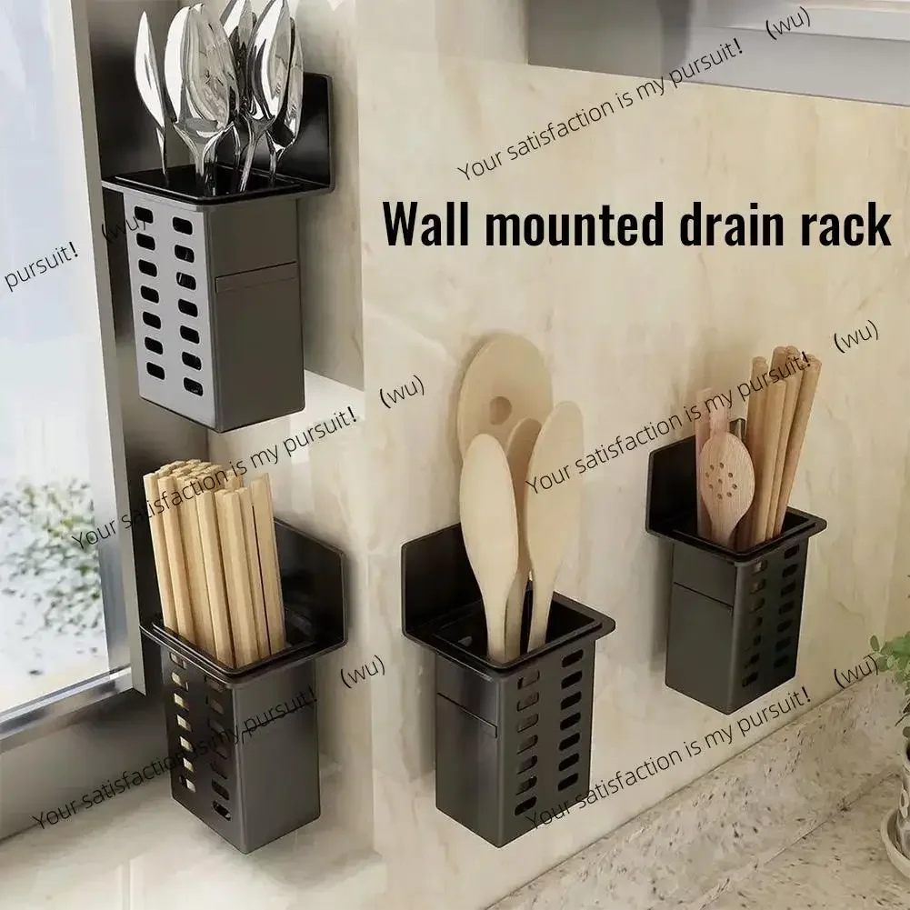 Travel-Friendly Wall Toothbrush Holder: Saves Space for Kitchen Utensils in Home & Dorm​
