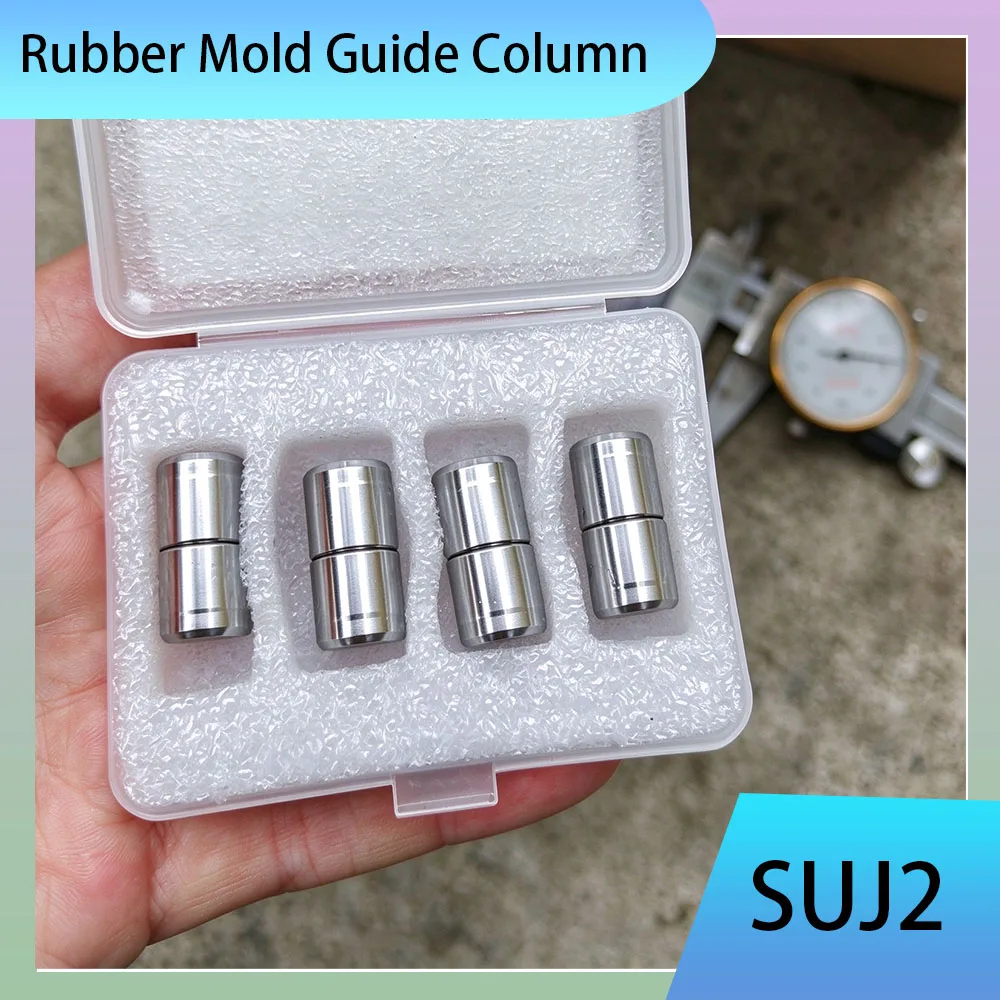 1 Set Precision Mold Positioning Guide Pin & Bushing Dia 8mm-30mm Silicone Rubber Mold Clamping Component  Mold Hardware ﻿