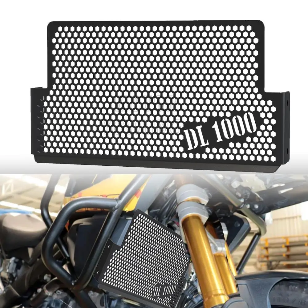 FOR SUZUKI V-STROM VSTROM V STROM 1000 DL1000 200-2012 2003 2004 2005 2006 motorcycle accessories Radiator Grille Guard Cover