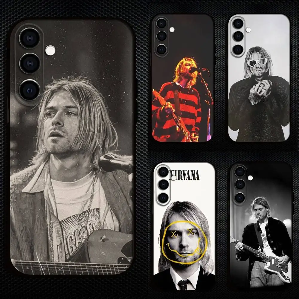 

K-Korn Rock Band Requiem Phone Case For Samsung Galaxy A73,A72,A71,A70,A53,A52,A51,Others Soft Black Cover