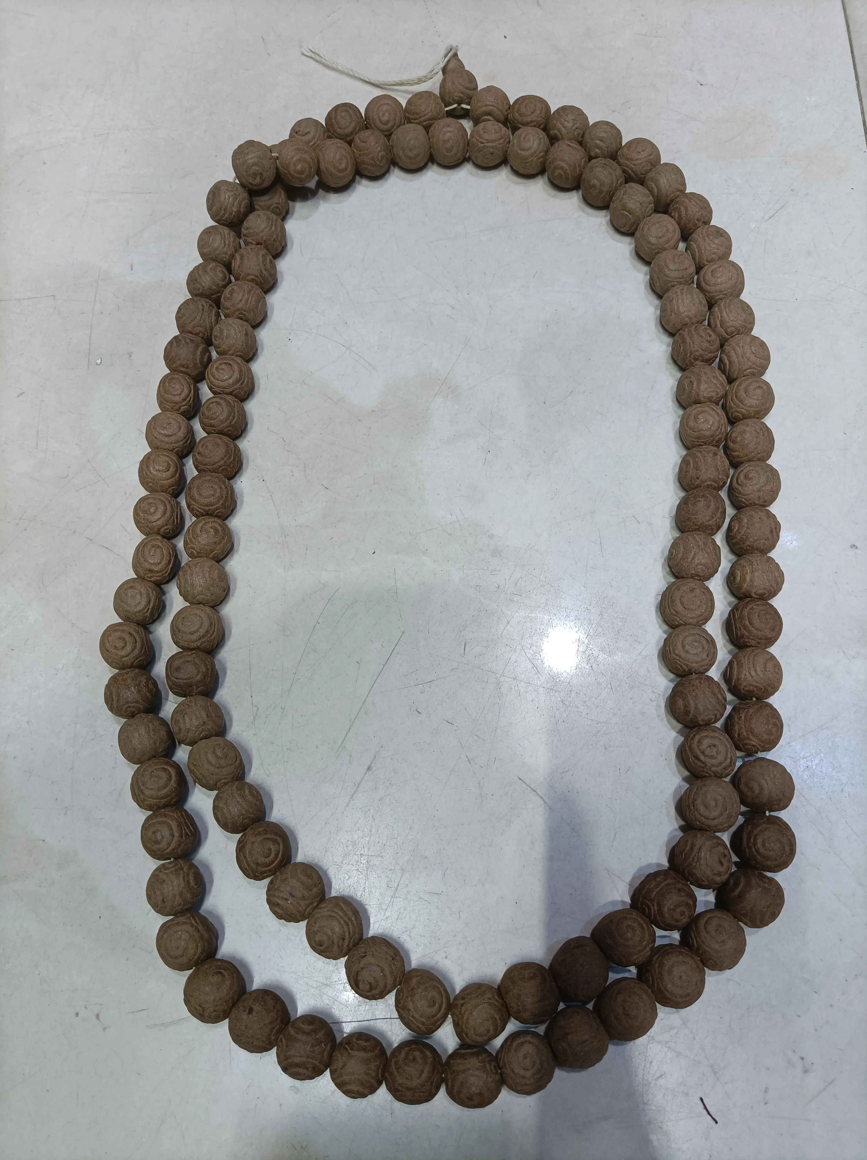 

Simple Elegant Tibetan Ethnic Style Buddha Bead Necklace Aloes Bracelet Old Gift Charm Antique Feel