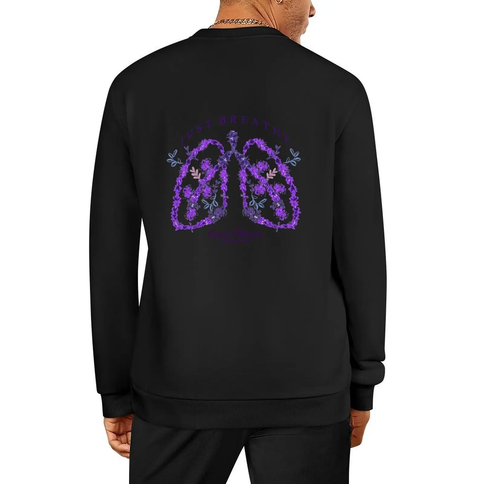 

Cystic Fibrosis Awareness Pullover autumn new products mens clothes fashion men tracksuit hoody