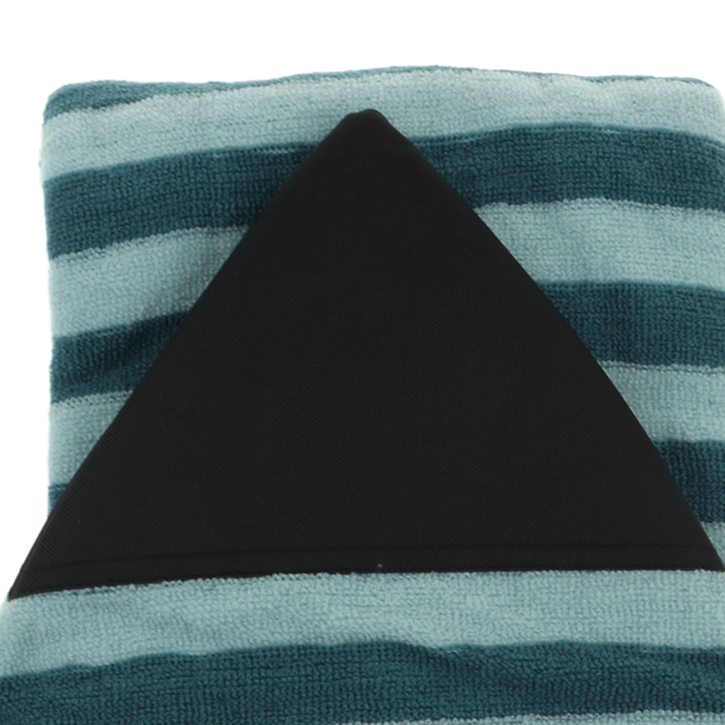 

Surfboard Bag Lightweight Polyester Storage Cover Sock with Nose Protector for Shortboard Longboard