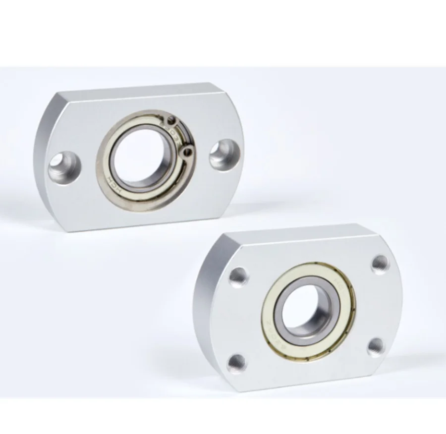 BACA Series  Inside Diameter 3MM~12MM Bearing Seat Component Fixed Seat Single Bearing Connectors Fitttings