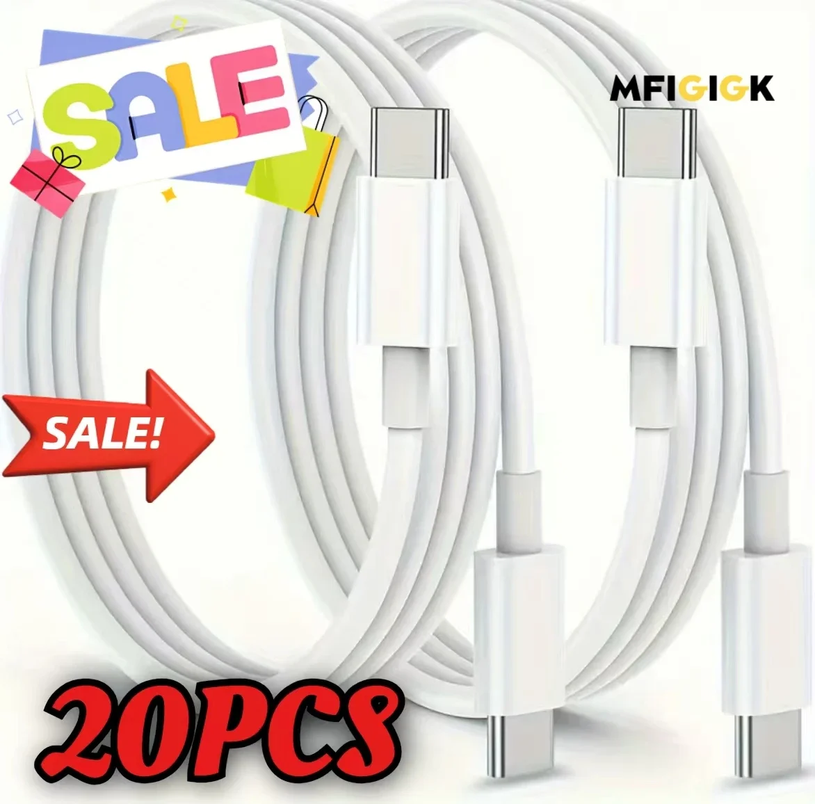 20Pcs Mfi Certified… - image