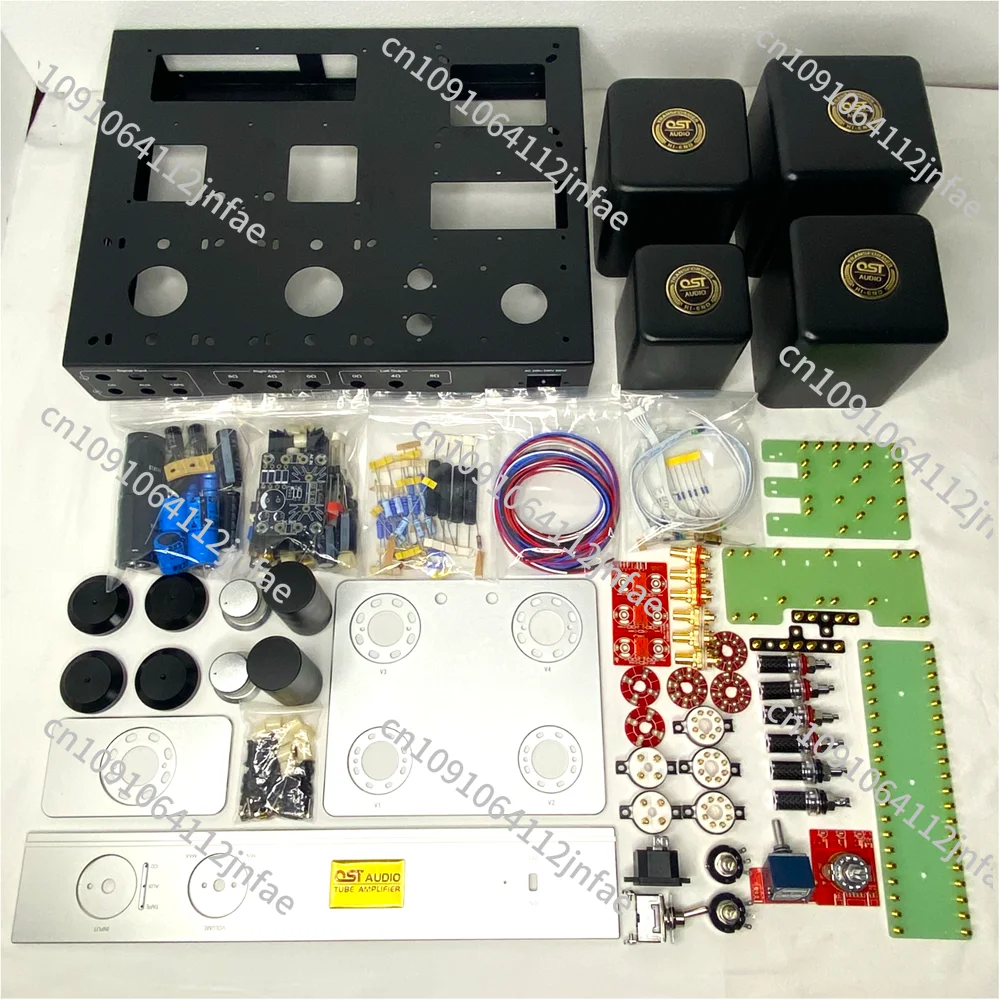 Hi-Fi Tube Amplifier DIY Assembly Kit - 300B Single-ended Universal Chassis for KT88/KT120/KT150 Tubes