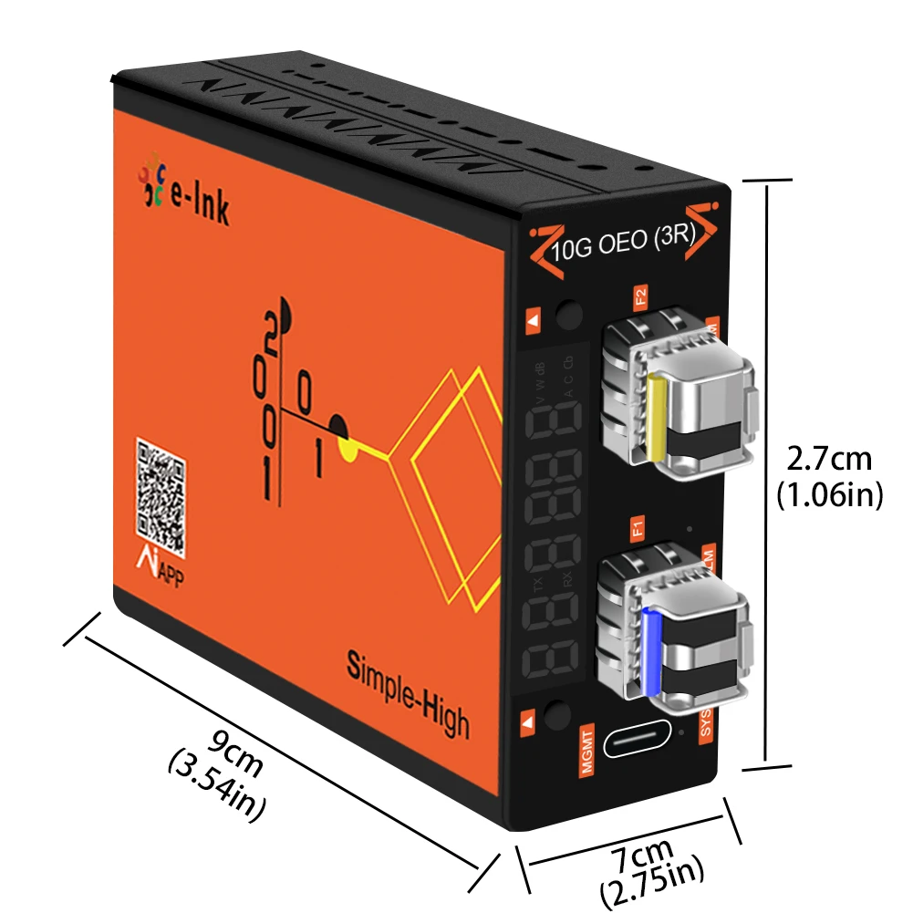 1.25G/2.5G/3.125G/5G/8.5G/10.3125G/11.3G/12.5G (Software Option Acceptable) Support 3R function AI Smart Managed PoE++Switch