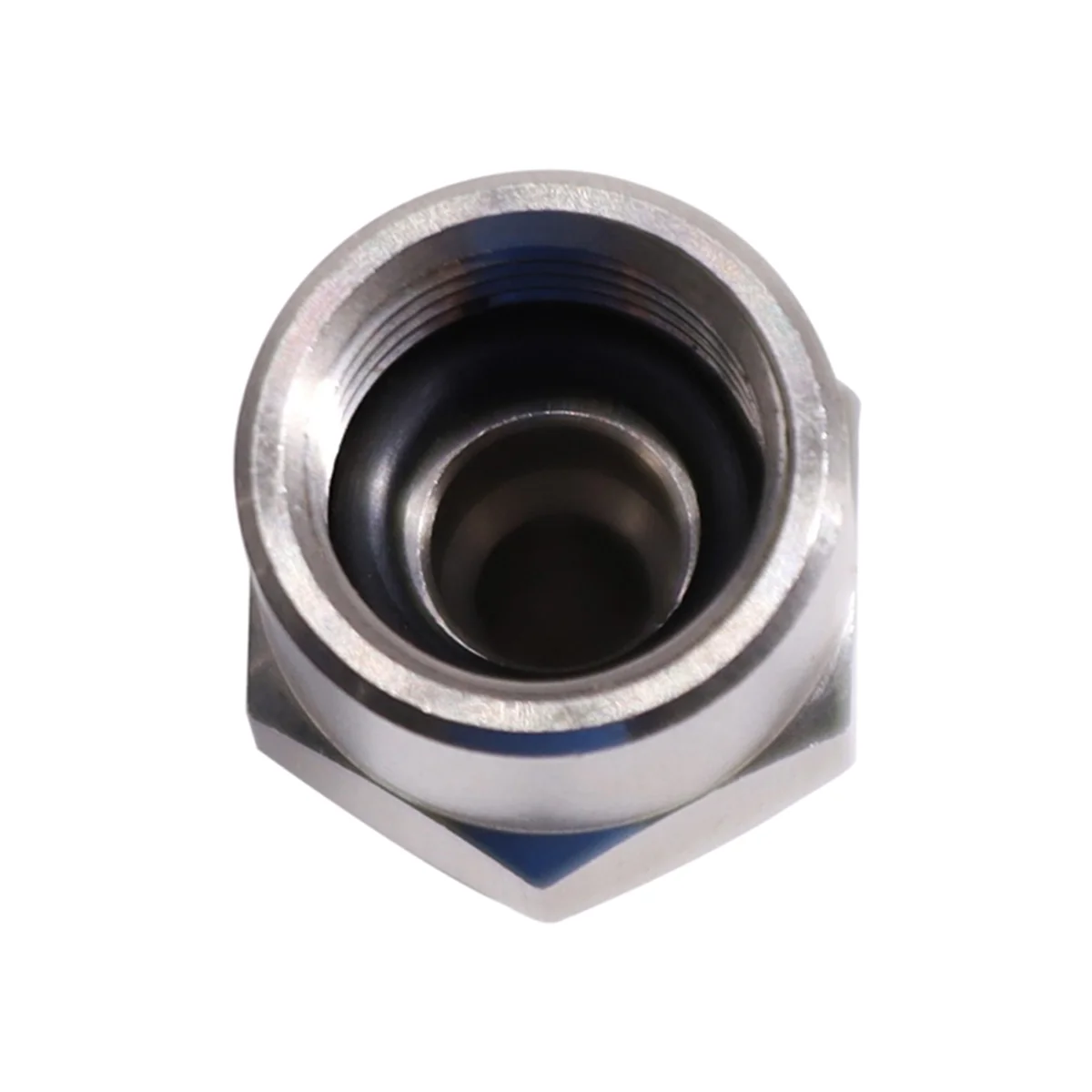 M08K 2 Pcs Universal 8mm Quick-Disconnect Plug Adapter, M11x1 Female Thread and External Thread for Carbon Dioxide Adapter