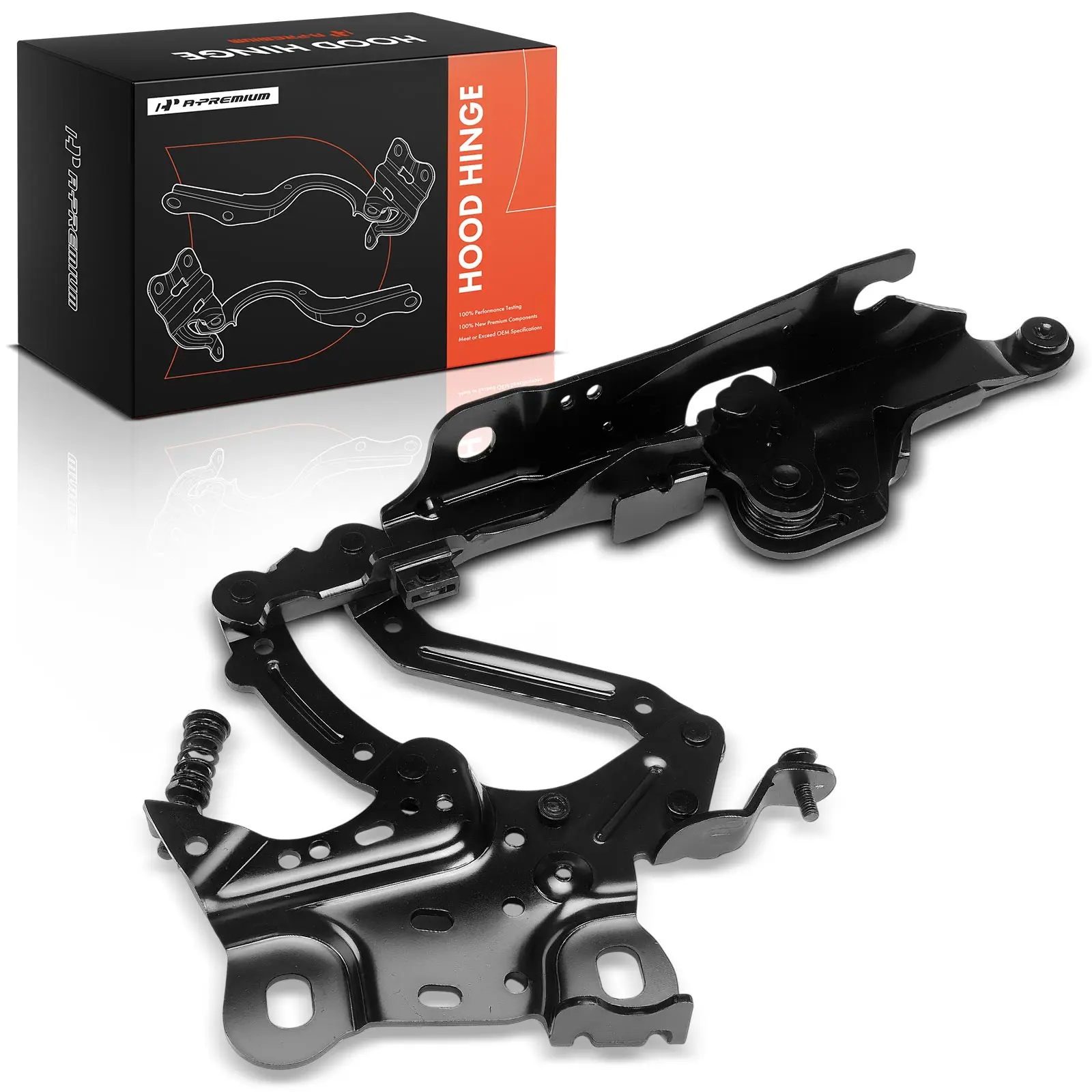 A-Premium Front Left Driver Side Hood Hinge for Mini Mini Cabriolet 2014-2024 Mini 2013-2024 41007370301 41619635067