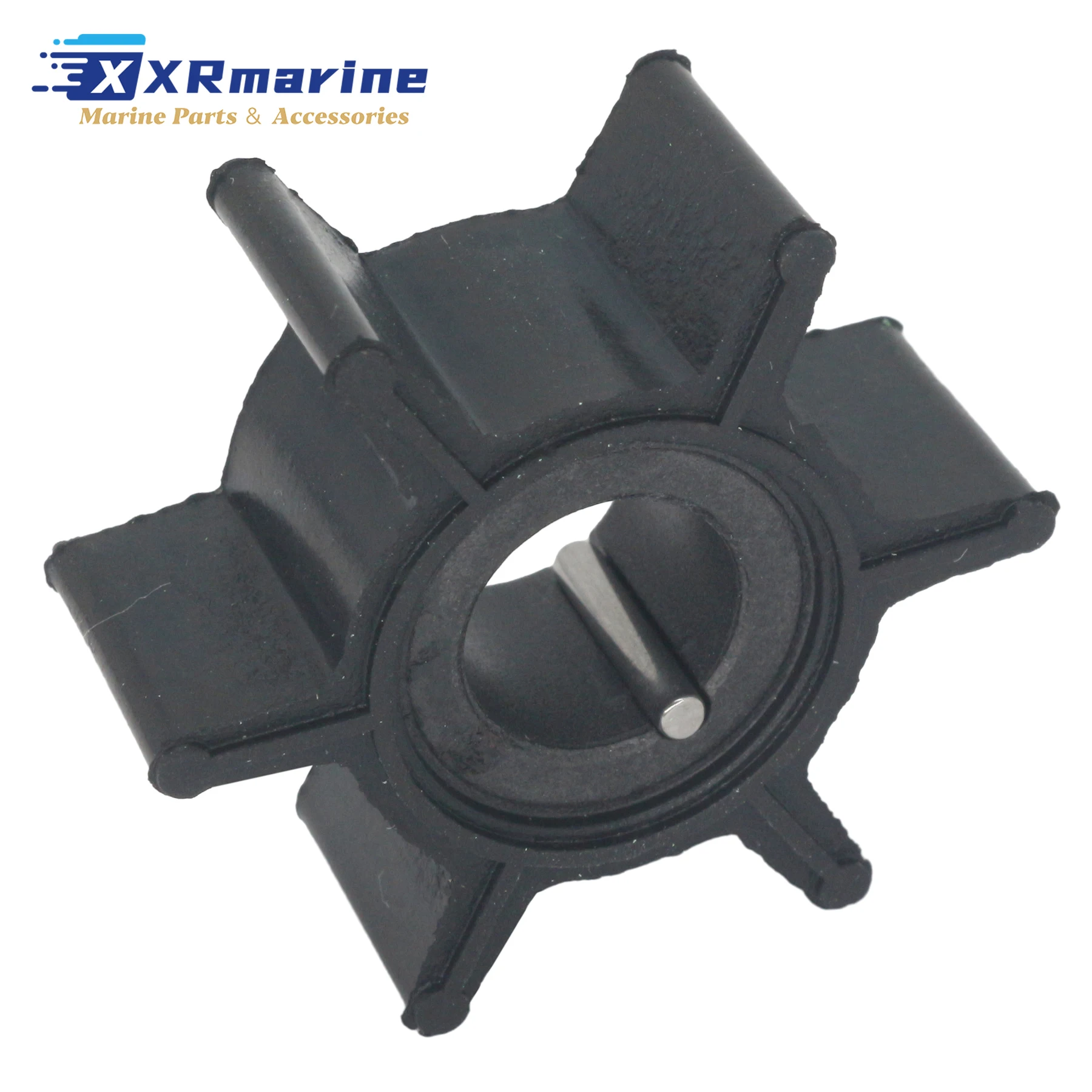 Boat Motor Impeller Kit W/ Gasket Fits for Tohatsu 2/4 Stroke M MF 2 2.5 3.5 HP Motors Replaces 369-65021-1M 369-65021-1