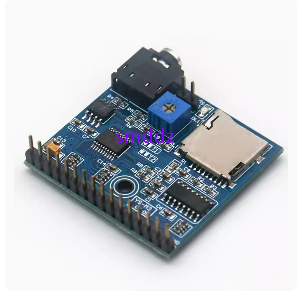 

10pcs Voice playback module MP3 prompt triggered once to broadcast once