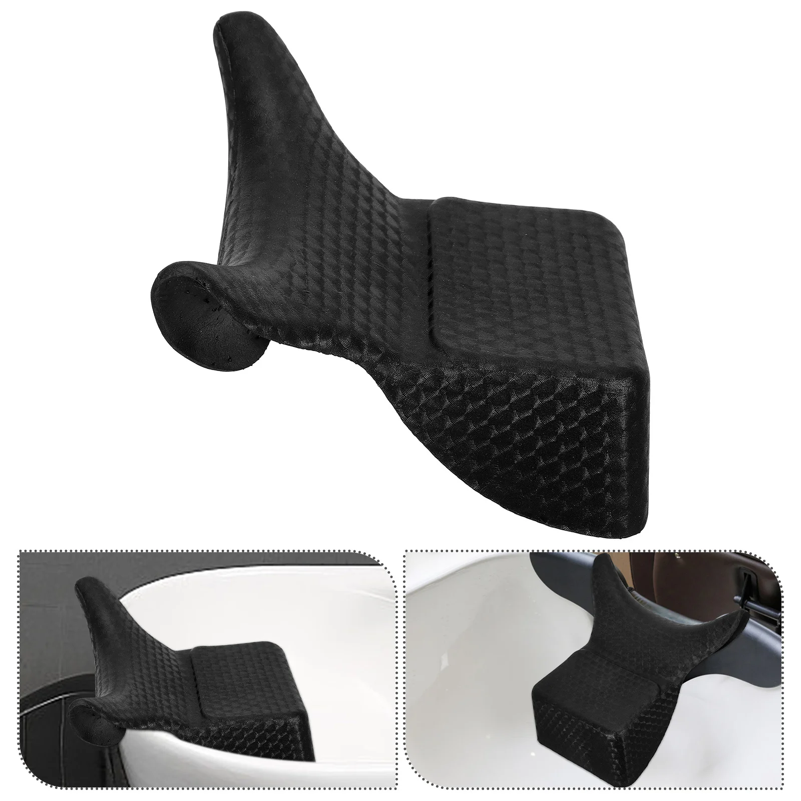 

Ergonomic Neck Pillow For Shampoo Bowl Salon Hair Washing Support Cushion Lightweight Bath Tub Headrest Shampoo Sink Neck