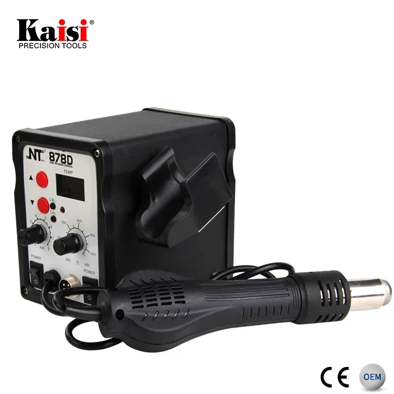 Kaisi SMD Rework Station Mobile Phone Soldering Repair BGA Hot Air