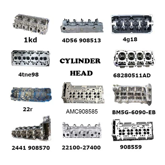 

Brand New Cylinder Head Completed D4EB 22100-27400 22100-27750 22100-27800 For H-yundai Santafe NF2.0 16V