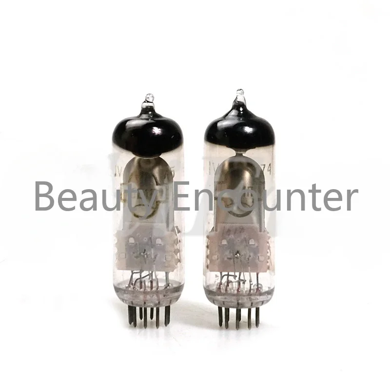 2pcs/lots Cat Eye Indicator 6E1n 6E1 Electron Tube Replacement EM80 EM81 Electron Tube