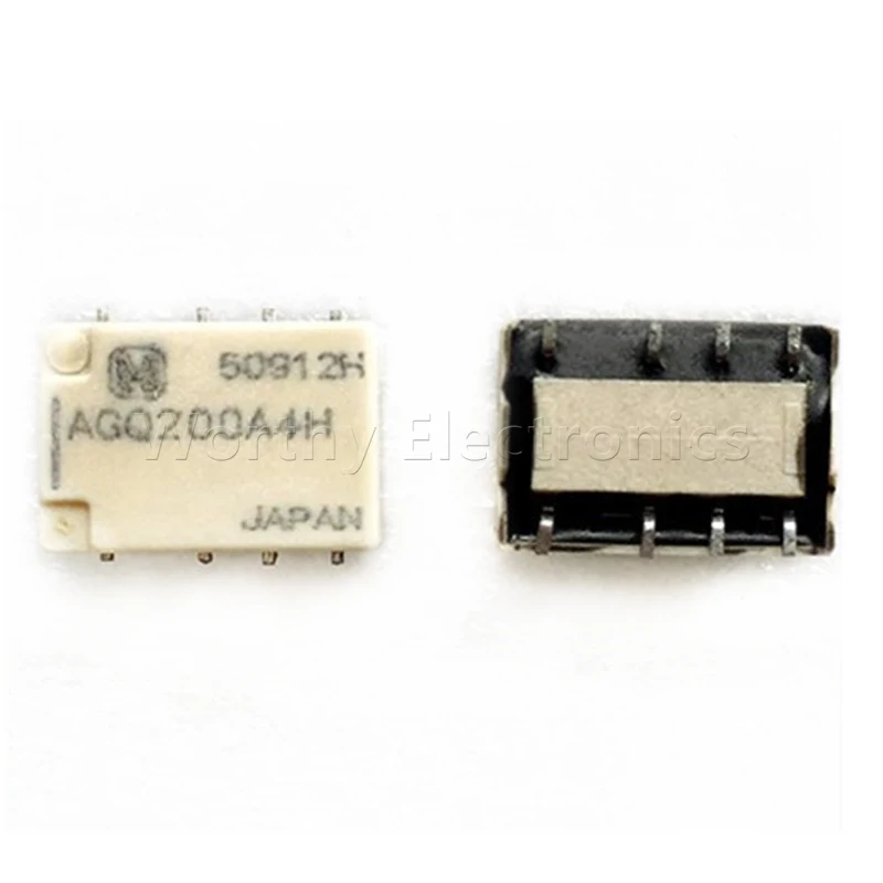 

Free shiping New Free Shipping 10pcs AGQ200A4H AGQ200S4H AGQ200A03 AGQ200A12H Signal Relay Two Open Two Closed 8PIN 2A 4.5V