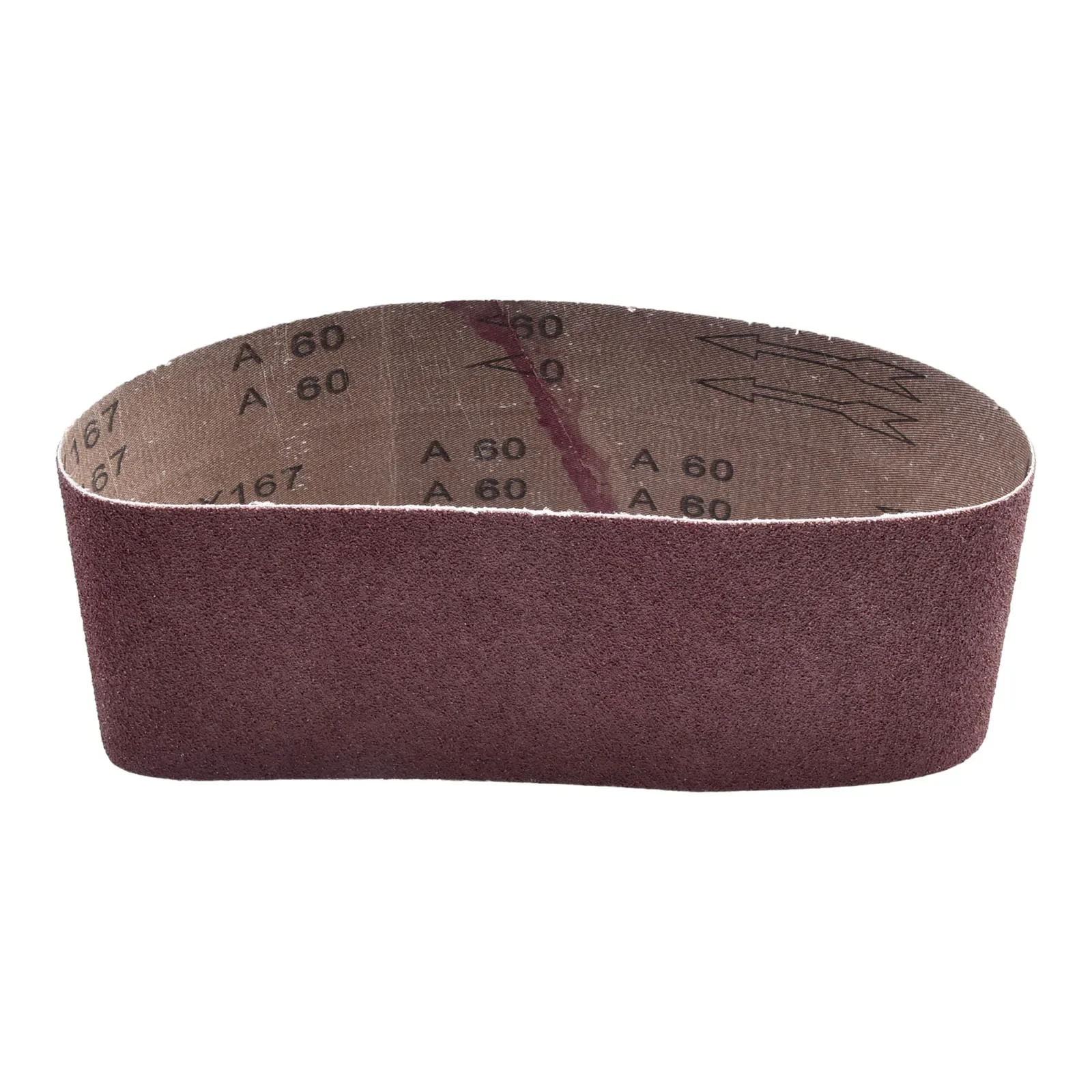 Sandpaper Sanding Belt Fine Grit Splice Belt Sanders 100*560mm Fiberglass Wood Leather Metal Plastic Belt Sanders
