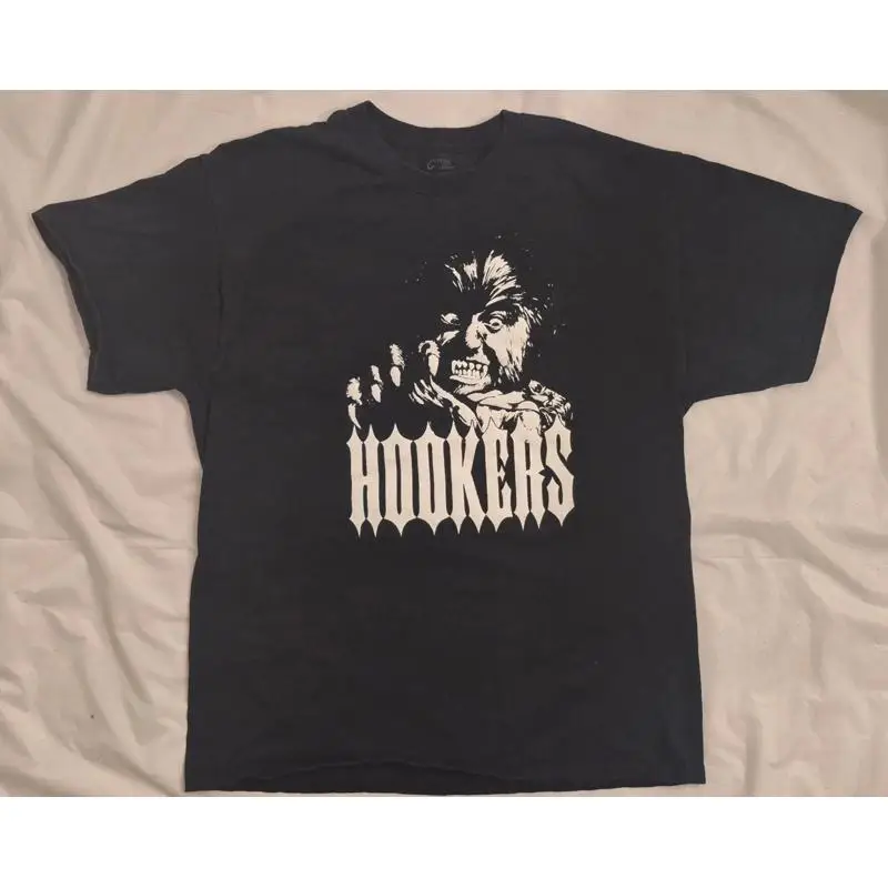 Hookers Wolfman Head T-Shirt