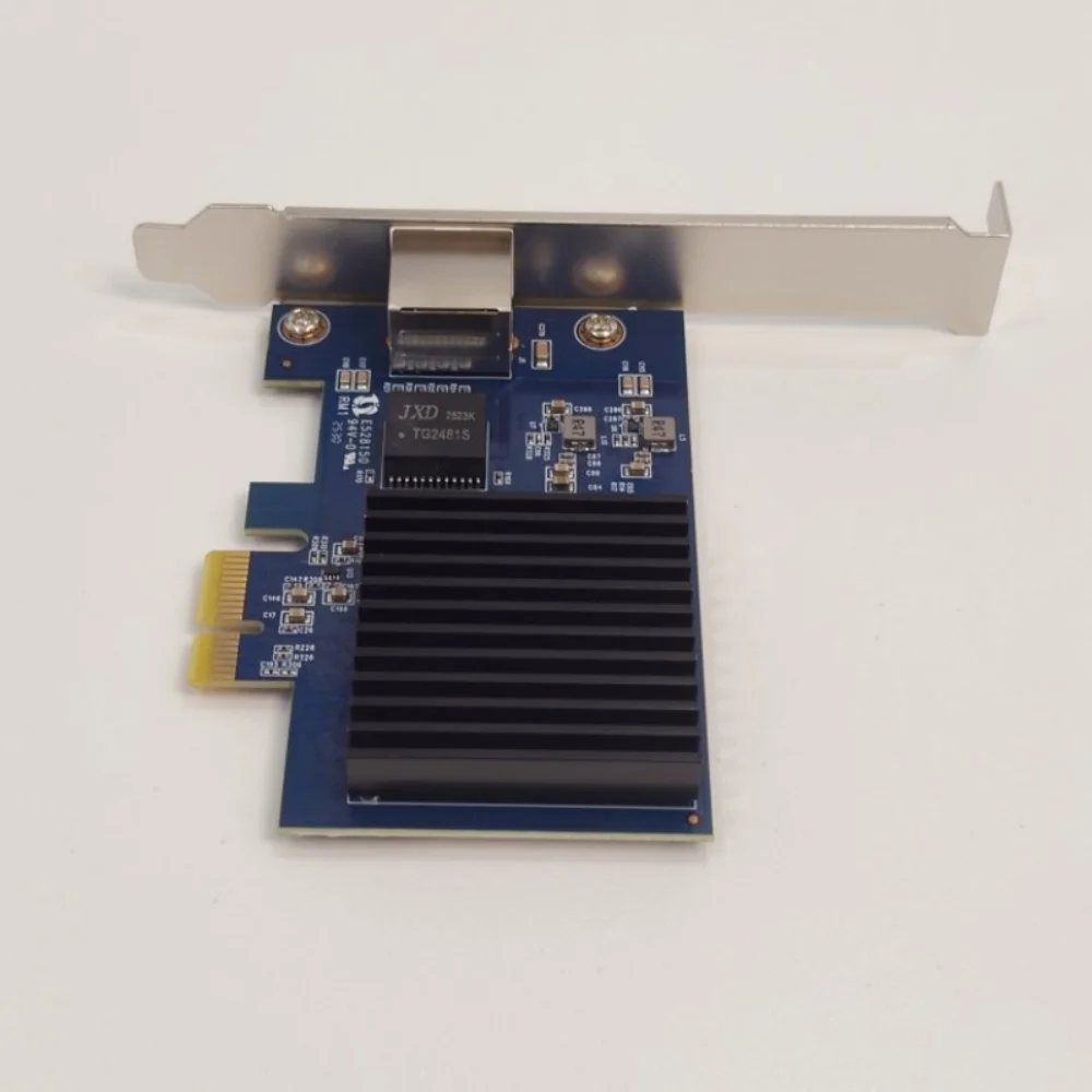 10G 단일 포트 TXA401- 리얼텍 RT8127 PCIe 1X 네트워크 카드 (LAN 기반 웨이크업 및 디스크리스 지원)