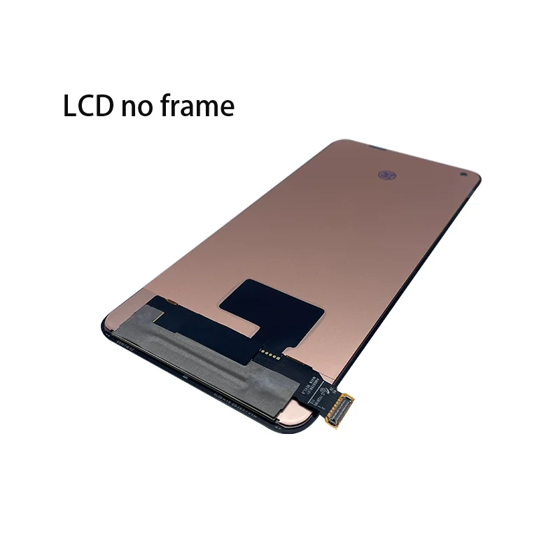 6.55\'\'AMOLED For OnePlus 9R For 1+9R LE2101 LE2100 LCD Display Touch Screen Digitizer Assembly Replacement