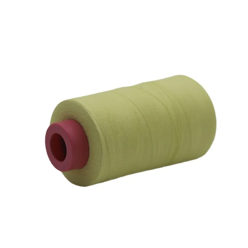 

Aramid Fiber Flame-retardant and Fireproof Wire, Kevlar High Temperature Thread, FL100 %, 1414