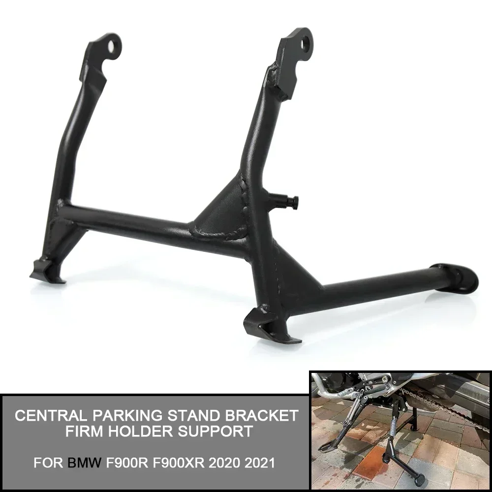 For BMW F900 R/XR F900R F900XR F 900R F 900XR 2020 2021 2022 Motorcycle Center Central Parking Stand Bracket Firm Holder Support