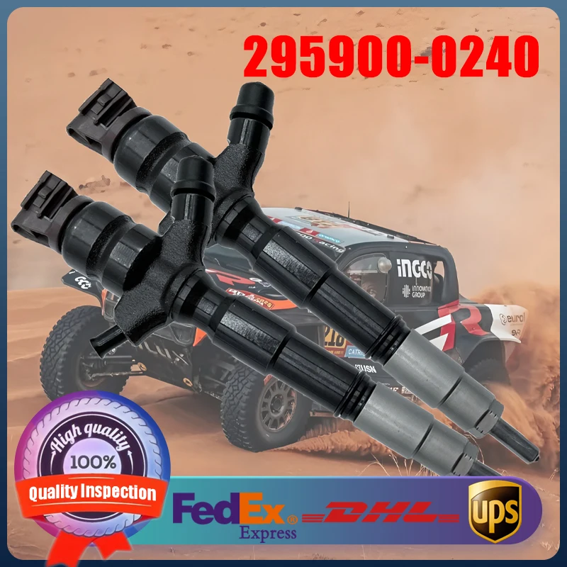 

295900-0240 23670-30170 Common Rail Fuel Injector For Toyota Dyna Hiace Hilux 1KD-FTV Engine