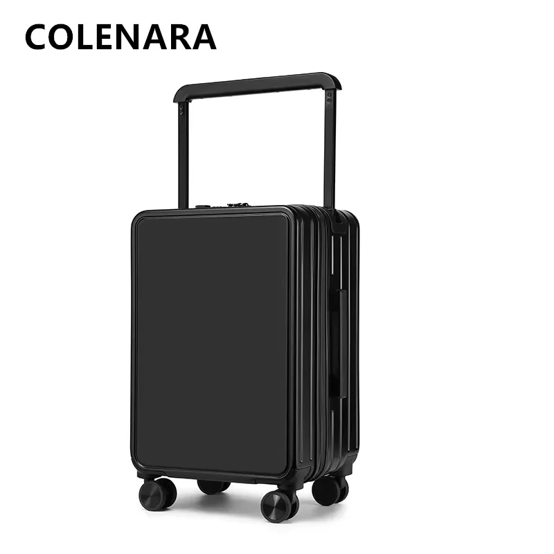 COLENARA ABS+PC Suitcase High Quality Boarding Box Large Capacity Trolley Case 20