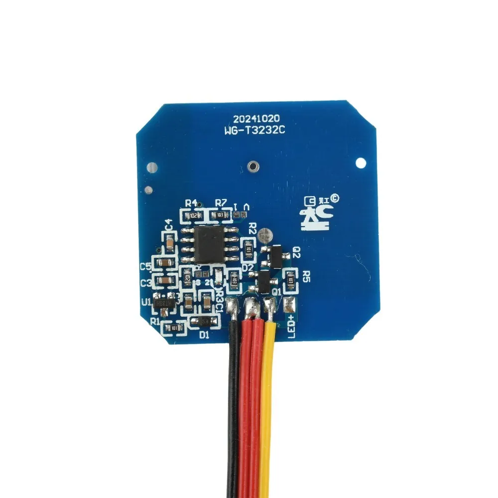 DC3.7-24V Hand Wave Touch Sensor Switch LED Light Dimmer Controller 4 Working Mode 1%-100% Stepless Dimming For Wardrobe Cabinet