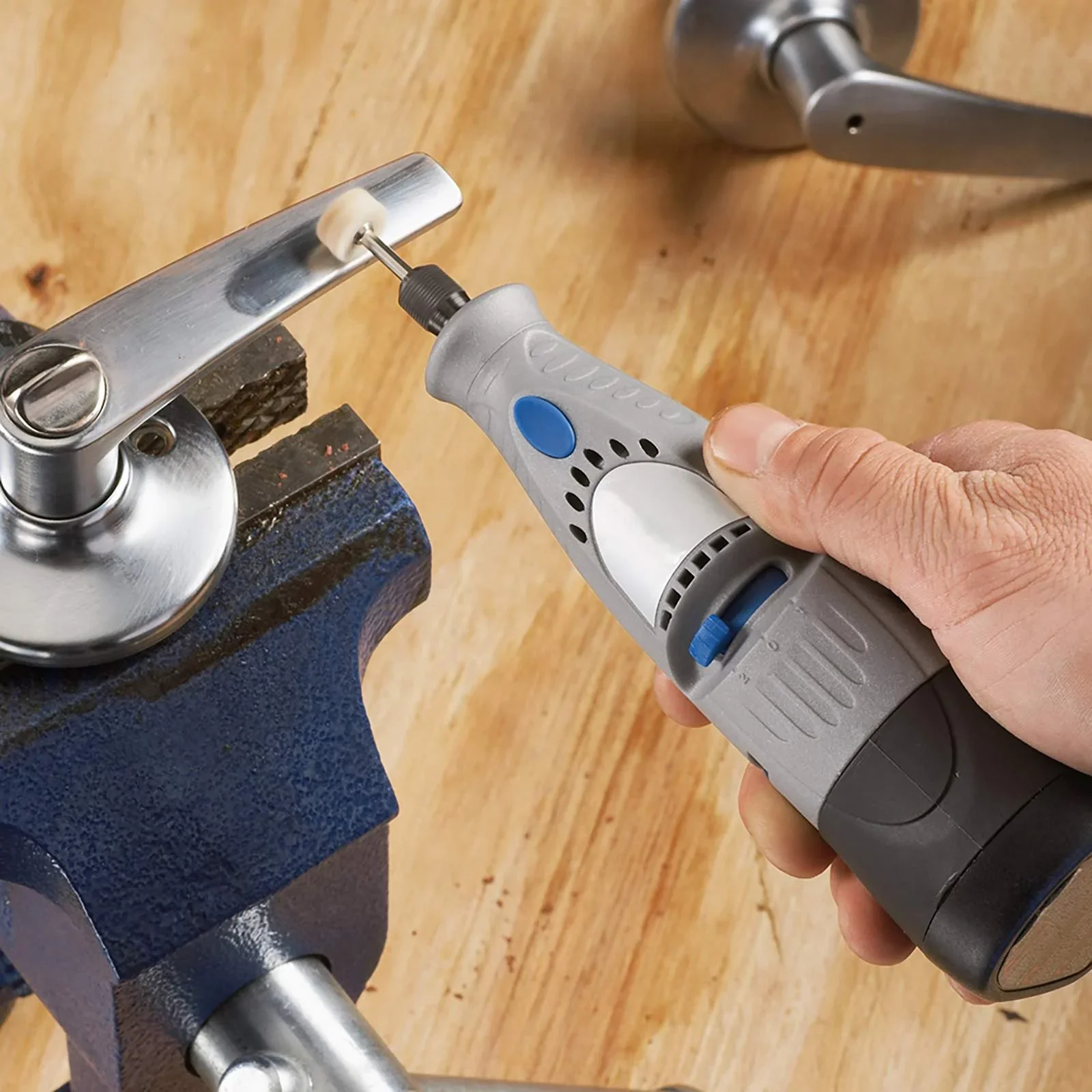 51Pcs 샌딩 드럼 키트 80-600Grit 드럼 샌더 네일 샌딩 밴드 슬리브 (Dremel 로타리 도구 용 드럼 맨드릴 포함)