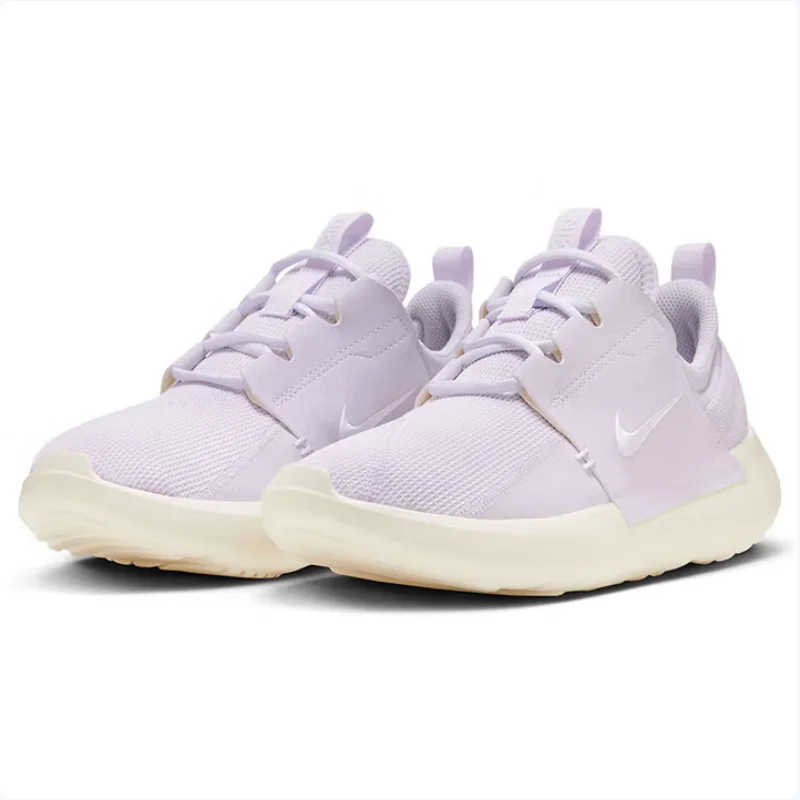 

Женская амортизирующая повседневная обувь без шнуровки на толстой подошве, новые кроссовки на износостойкой подошве серии E, удобный дизайн, модная повседневная обувь яркого цвета, универсальная Dv8405-500