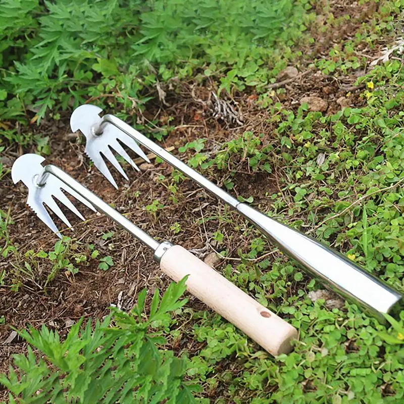 Weeding Artifact Uprooting Weeding Tool Weeder Hoe Weed Puller Loose Soil Hand Weeding Removal Puller Loosening Soil Digging