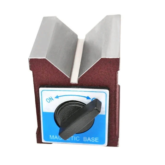 Triangular Table 7K12, K Switch Type Magnetic Base for Wire Cutting, V-Type Magnet Base