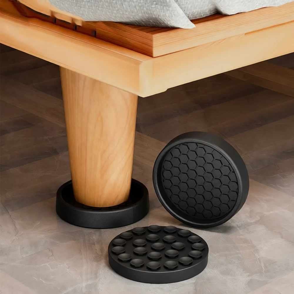 Silicone Furniture Feet Covers Anti Slip Floor Protectors For Tables Chairs Cabinet Legs Heavy Duty Scratch Resistant Pads