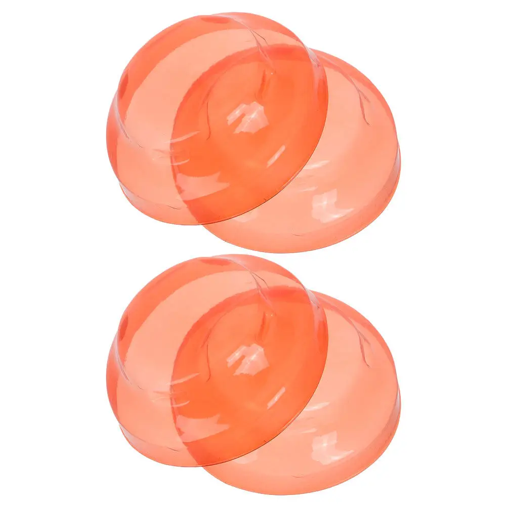 

4 шт. прозрачных противотуманных защитных чехлов с дизайном против запотевания, пылезащитные, для систем сигнализации, для кухонных зон, офисов, строительных площадок