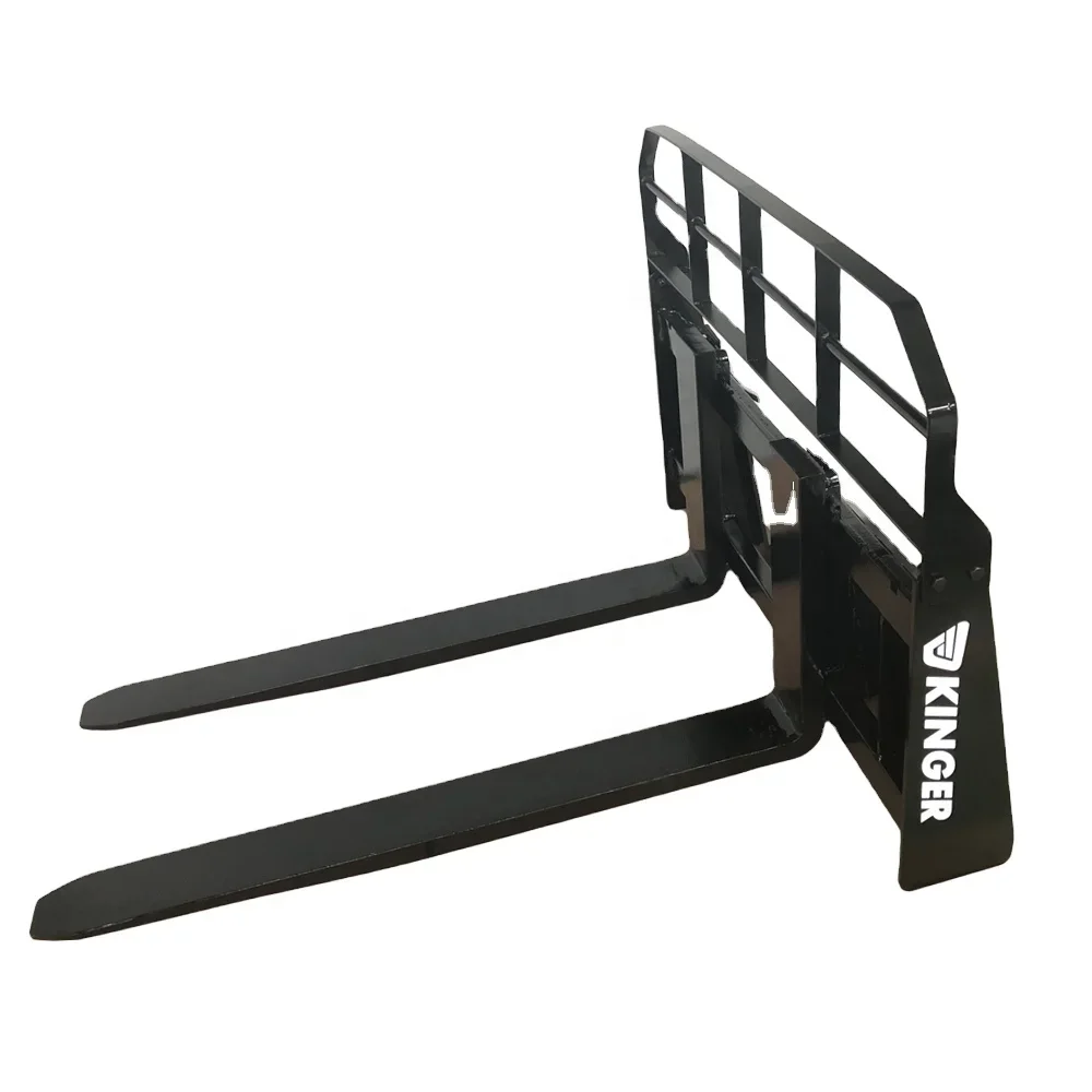 

2023 KINGER Pallet Fork for skid steer Forklift excavator attachement pallet forks excavator