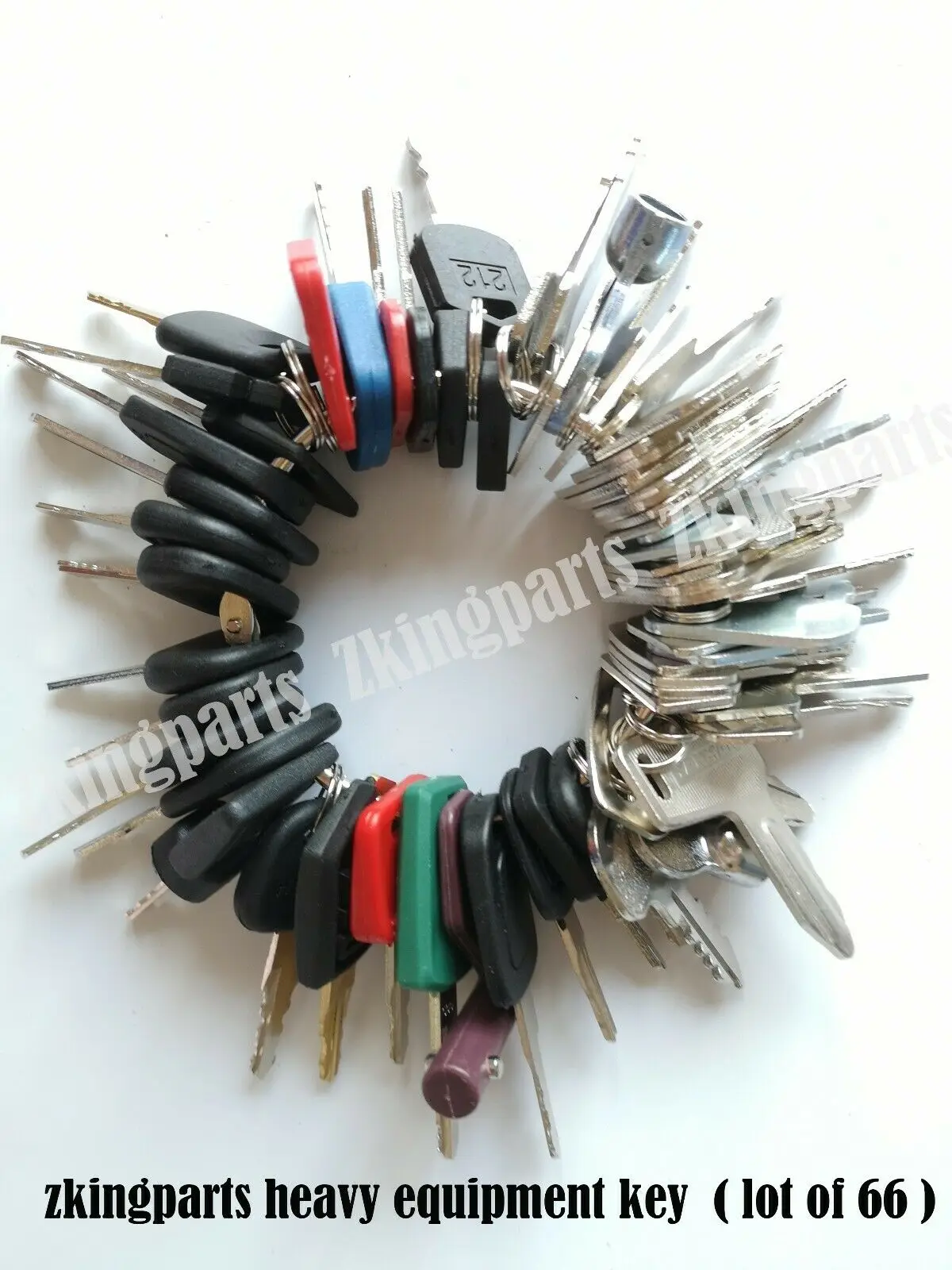 All New 66 Heavy Equipment Construction Key Ignition Key Suit For Kubota
