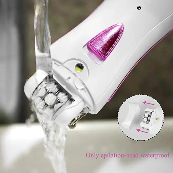 Rechargable Female Epilator Women Shaver Hair Removal Electric Lady Shaving Trimmer Bikini Depilatory Leg Body Depilador