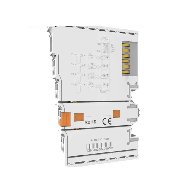 

2026 Communication Interface RS485 RJ45 Operating LW3804 Oltage Analog Module