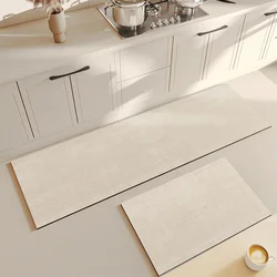 Alfombra De Pvc para Cocina, tapete absorbente De barro De Diatom, antideslizante, absorbente De agua, De secado rápido