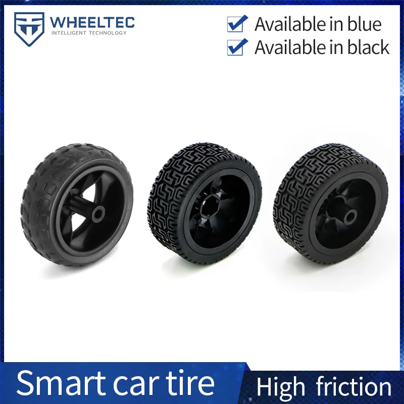 

65mm tire robot sponge liner intelligent car wheel two wheel self balancing car tire