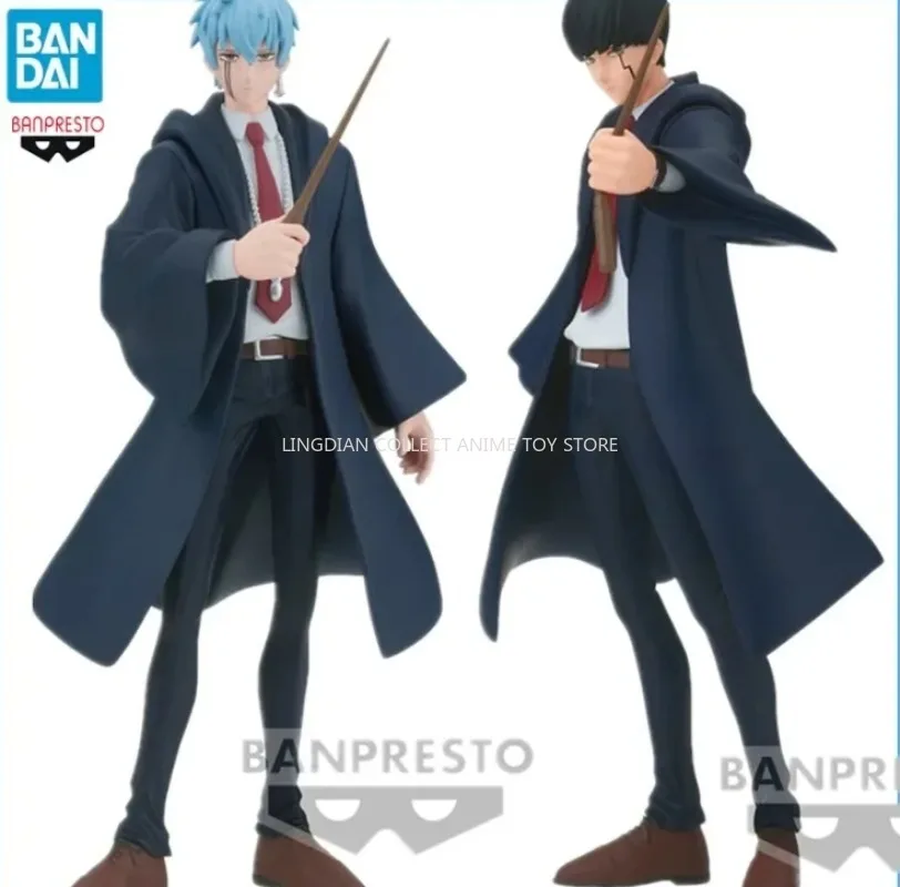 In Stock in Stock Banpresto DXF Mashle: Magic and Muscles Mash Burnedead Lance Crown 18CM PVC Anime Model Collection Action Toy