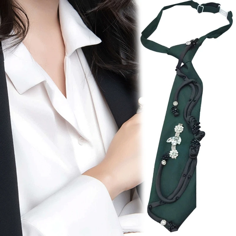 Fashion Necktie Casual Wear Necktie Office Wear Tie Daily Life Neckwear for Uniforms and Occasion