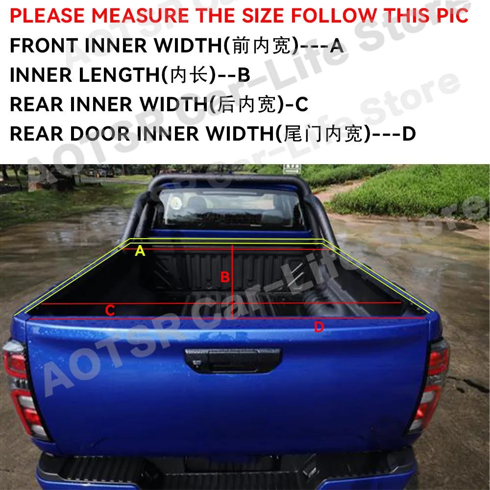 

Крышки багажника автомобиля для Isuzu D-MAX Dmax, пикап, крышка Tonneau, выдвижная крышка роликового затвора, хвостовая коробка, электрический аксессуар, задняя часть