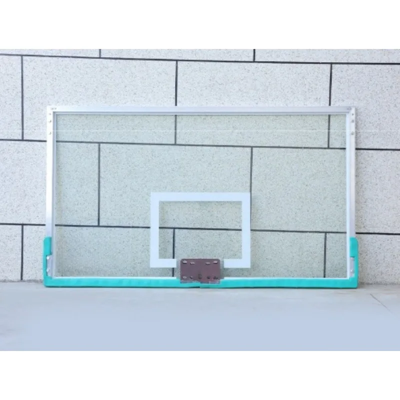 Outdoor Explosion-Proof Tempered Glass Basketball Backboard Adult Basketball Backboard