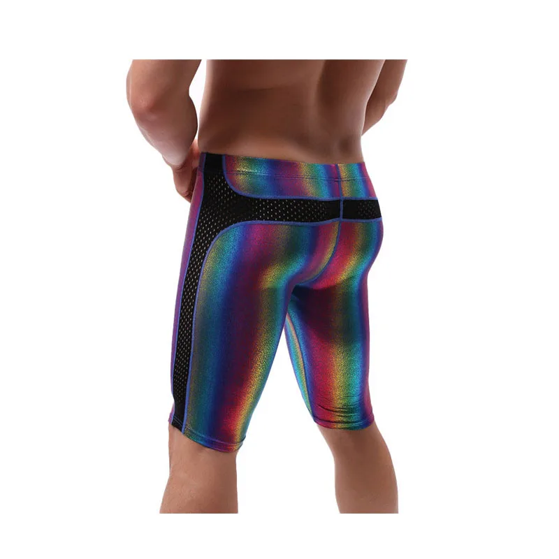 Men Boxer Underwear Men BoxerShorts Breathable Men's Long Leg Tight Boxer Underpants Hig Quality Sexy Pouch Panties