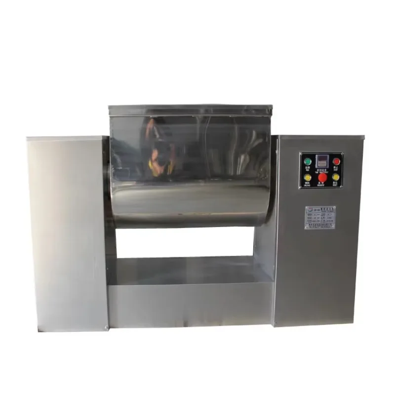 

Horizontal Industrial Food Chemical Blending Machine Dough Slot Ribbon Powder Mixer Mixing Machine