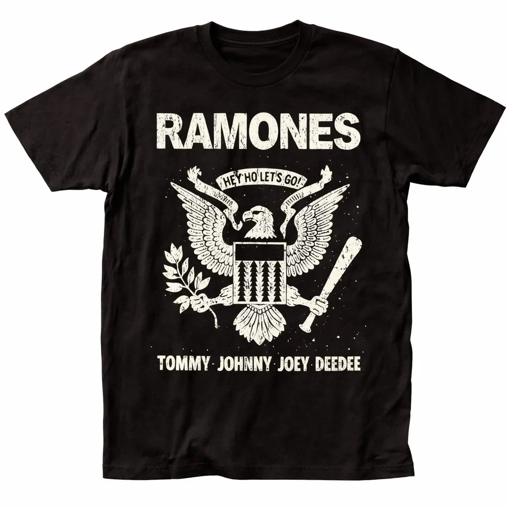 Camiseta Gráfica Estilo Punk Rock para Hombre y Mujer, 100% Algodón, Estilo Casual