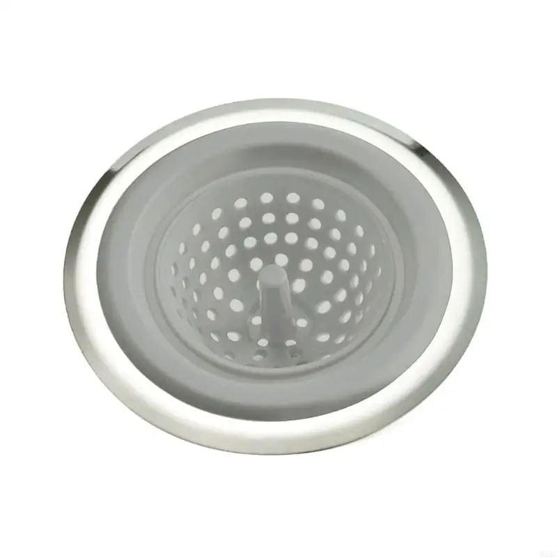 Versátil colador cocina y baño fácil usar para protecciones drenaje efectivas