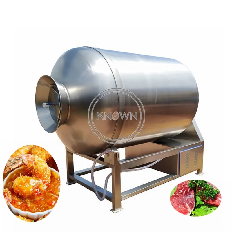 Tumbling Machine Vacuum Beef Meat Rolling Mixer Blending Machine Chicken Tumbler Marinade Roll Kneading Machine